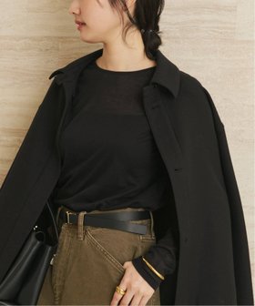 【プラージュ/Plage】の《追加 》CO NY Sheer ロンT 人気、トレンドファッション・服の通販 founy(ファニー) ファッション Fashion レディースファッション Fashion for Women トップス・カットソー Cut & Sew Tops ロングTシャツ・Tシャツ Longline T-Shirts & Tees インナー Innerwear ジャケット Jacket, Outerwear フィット Fit, Slim Fit |ID:prp329100004818682