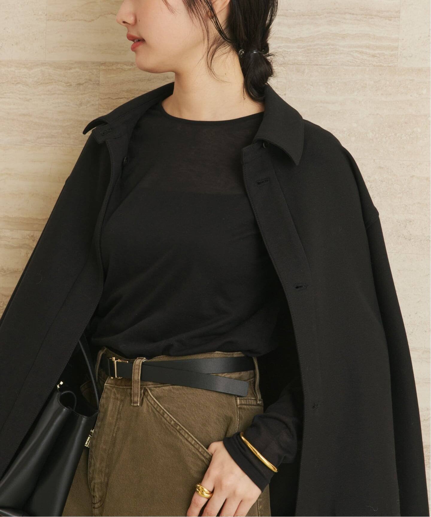 【プラージュ/Plage】の《追加 》CO NY Sheer ロンT 人気、トレンドファッション・服の通販 founy(ファニー) ファッション Fashion レディースファッション Fashion for Women トップス・カットソー Cut & Sew Tops ロングTシャツ・Tシャツ Longline T-Shirts & Tees インナー Innerwear ジャケット Jacket, Outerwear フィット Fit, Slim Fit other-1|ID: prp329100004818682 ipo3291000000035009494