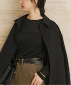 【プラージュ/Plage】の《追加 》CO NY Sheer ロンT 人気、トレンドファッション・服の通販 founy(ファニー) ファッション Fashion レディースファッション Fashion for Women トップス・カットソー Cut & Sew Tops ロングTシャツ・Tシャツ Longline T-Shirts & Tees インナー Innerwear ジャケット Jacket, Outerwear フィット Fit, Slim Fit thumbnail ブラック|ID: prp329100004818682 ipo3291000000035009495