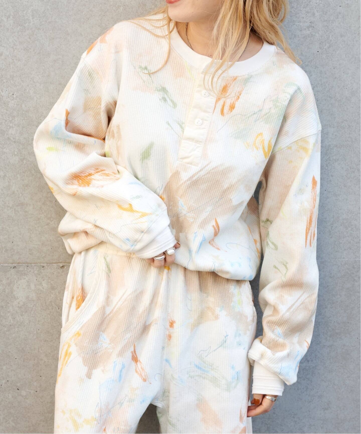 【アウトドアプロダクツ ユージュアルシングス/OUTDOOR PRODUCTS Usual Things】のULT ROYAL THERMAL HENLEY 人気、トレンドファッション・服の通販 founy(ファニー) 　ファッション　Fashion　レディースファッション　Fashion for Women　クラシック　Classic, Timeless Style　サーマル　Thermal, Waffle Knit　デニム　Denim, Jeans Material　定番　Standard, Basic Item　プリント　Print, Printed Pattern　ミックス　Mix, Mixed Style　ミリタリー　Military, Army Style　エレガント 上品　Elegant　 other-1|ID: prp329100004818683 ipo3291000000035009497