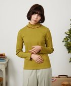 【ホコモモラ/Jocomomola】のTierras de cuitivo メロウハイネックカットソー 人気、トレンドファッション・服の通販 founy(ファニー) ファッション Fashion レディースファッション Fashion for Women トップス・カットソー Cut & Sew Tops カットソー・ベーシックTシャツ Cut-and-Sewn Tops / Stretch Tees & Basics インナー Innerwear 春 Spring 秋 Autumn カットソー Cut and Sewn Top カーディガン Cardigan, Knitwear シンプル Simple, Minimal ノースリーブ Sleeveless, No-Sleeve フィット Fit, Slim Fit ポケット Pocket, Pocket Detail 羽織 Haori, Light Jacket ロング Long, Long-Length 冬 Winter / This Winter 夏 Summer thumbnail マスタード|ID: prp329100004818686 ipo3291000000035009515