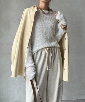 【ドゥドゥ/DouDou】の【WEB限定】ブークレーバックオープントップス 人気、トレンドファッション・服の通販 founy(ファニー) ファッション Fashion レディースファッション Fashion for Women トップス・カットソー Cut & Sew Tops アクセサリー Fashion Accessories インナー Innerwear シンプル Simple, Minimal スウェット / スエット Sweatshirt, Sweatwear スマート Smart, Elegant 雑誌 Magazine, Fashion Magazine S/S・春夏 SS, Spring/Summer, Warm Season 再入荷 Restock / Back in Stock 夏 Summer 2026年 2026 |ID:prp329100004818688