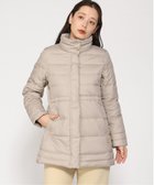 【クロコダイル/CROCODILE】のサニーダウンエコ コート【撥水加工】 人気、トレンドファッション・服の通販 founy(ファニー) ファッション Fashion レディースファッション Fashion for Women アウター Coat / Outerwear Collection コート・ロングコート・ピーコート Long Coats, Peacoats & More おすすめ Recommended / Our Picks スピンドル Spindle, Drawcord タフタ Taffeta, Structured Fabric ダウン Down, Puffer マフラー Scarf, Muffler エレガント 上品 Elegant 冬 Winter / This Winter thumbnail ベージュ|ID: prp329100004818693 ipo3291000000035009615