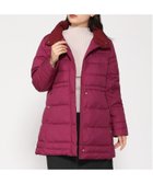 【クロコダイル/CROCODILE】のサニーダウンエコ コート【撥水加工】 人気、トレンドファッション・服の通販 founy(ファニー) ファッション Fashion レディースファッション Fashion for Women アウター Coat / Outerwear Collection コート・ロングコート・ピーコート Long Coats, Peacoats & More おすすめ Recommended / Our Picks スピンドル Spindle, Drawcord タフタ Taffeta, Structured Fabric ダウン Down, Puffer マフラー Scarf, Muffler エレガント 上品 Elegant 冬 Winter / This Winter thumbnail ワイン|ID: prp329100004818693 ipo3291000000035009616