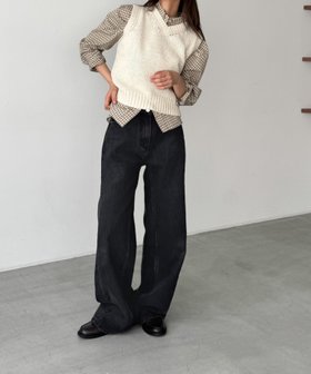 【キャナルジーン/CANAL JEAN】のOUVIR SKEWデニムパンツ 人気、トレンドファッション・服の通販 founy(ファニー) ファッション Fashion レディースファッション Fashion for Women パンツ Pants & Trousers デニムパンツ・ジーンズ・美脚デニム Denim Jeans & Pants コンパクト Compact, Small Size ストレッチ Stretch, Stretchy Fabric デニム Denim, Jeans Material バランス Balance, Style Balance ポケット Pocket, Pocket Detail |ID:prp329100004818694