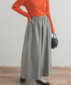 【アーバンリサーチ ドアーズ/URBAN RESEARCH DOORS】の9分丈ワイドギャザーパンツ 人気、トレンドファッション・服の通販 founy(ファニー) ファッション Fashion レディースファッション Fashion for Women パンツ Pants & Trousers 2025年 2025 2025-2026秋冬・A/W Autumn/Winter 2025–26 AW25–26 冬 Winter / This Winter おすすめ Recommended / Our Picks ツイード Twill, Twill Weave ワイド Wide, Wide Fit エレガント 上品 Elegant A/W・秋冬 Autumn/Winter thumbnail ベージュ系その他|ID: prp329100004818696 ipo3291000000035009639