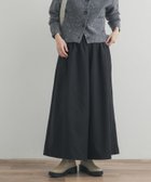 【アーバンリサーチ ドアーズ/URBAN RESEARCH DOORS】の9分丈ワイドギャザーパンツ 人気、トレンドファッション・服の通販 founy(ファニー) ファッション Fashion レディースファッション Fashion for Women パンツ Pants & Trousers 2025年 2025 2025-2026秋冬・A/W Autumn/Winter 2025–26 AW25–26 冬 Winter / This Winter おすすめ Recommended / Our Picks ツイード Twill, Twill Weave ワイド Wide, Wide Fit エレガント 上品 Elegant A/W・秋冬 Autumn/Winter thumbnail ブラック|ID: prp329100004818696 ipo3291000000035009640