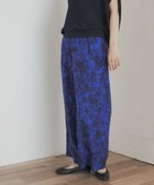 【アーバンリサーチ ドアーズ/URBAN RESEARCH DOORS】のmizuiro ind print easy pants 人気、トレンドファッション・服の通販 founy(ファニー) ファッション Fashion レディースファッション Fashion for Women パンツ Pants & Trousers 2025年 2025 2025-2026秋冬・A/W Autumn/Winter 2025–26 AW25–26 冬 Winter / This Winter シンプル Simple, Minimal セットアップ Set-Up, Coordinated Outfit リラックス Relax, Relaxed Fit A/W・秋冬 Autumn/Winter thumbnail blue|ID: prp329100004818699 ipo3291000000035009676