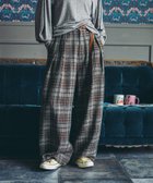 【ニコアンド/niko and】のMODE NORM CORE 2タックペインターアソートパンツ 人気、トレンドファッション・服の通販 founy(ファニー) ファッション Fashion レディースファッション Fashion for Women パンツ Pants & Trousers おすすめ Recommended / Our Picks シンプル Simple, Minimal チェック Check, Plaid, Tartan ドローコード Drawcord, Drawstring Cord メランジ Melange, Mixed Yarn 別注 Limited Edition, Custom Order 定番 Standard, Basic Item 秋 Autumn thumbnail グレーチェック|ID: prp329100004818702 ipo3291000000035009688