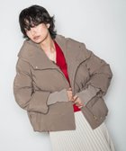 【メイソングレイ/MAYSON GREY】の袖口リブシームレスダウンジャケット 人気、トレンドファッション・服の通販 founy(ファニー) ファッション Fashion レディースファッション Fashion for Women アウター Coat / Outerwear Collection レディースジャケット・軽アウター Jackets キュロット Culottes, Wide Shorts ショート Short, Short Length ジャケット Jacket, Outerwear ストレッチ Stretch, Stretchy Fabric タフタ Taffeta, Structured Fabric ダウン Down, Puffer バランス Balance, Style Balance パターン Pattern, Design Print ワイド Wide, Wide Fit 冬 Winter / This Winter A/W・秋冬 Autumn/Winter おすすめ Recommended / Our Picks 2025年 2025 2025-2026秋冬・A/W Autumn/Winter 2025–26 AW25–26 thumbnail ブラウン|ID: prp329100004818705 ipo3291000000035009728