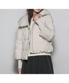 【メイソングレイ/MAYSON GREY】の袖口リブシームレスダウンジャケット 人気、トレンドファッション・服の通販 founy(ファニー) ファッション Fashion レディースファッション Fashion for Women アウター Coat / Outerwear Collection レディースジャケット・軽アウター Jackets キュロット Culottes, Wide Shorts ショート Short, Short Length ジャケット Jacket, Outerwear ストレッチ Stretch, Stretchy Fabric タフタ Taffeta, Structured Fabric ダウン Down, Puffer バランス Balance, Style Balance パターン Pattern, Design Print ワイド Wide, Wide Fit 冬 Winter / This Winter A/W・秋冬 Autumn/Winter おすすめ Recommended / Our Picks 2025年 2025 2025-2026秋冬・A/W Autumn/Winter 2025–26 AW25–26 thumbnail オフホワイト|ID: prp329100004818705 ipo3291000000035009730