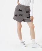 【ジャックバニー/Jack Bunny】の7G2PLY袋編み リボン付きニットショートパンツ 人気、トレンドファッション・服の通販 founy(ファニー) ファッション Fashion レディースファッション Fashion for Women パンツ Pants & Trousers ショートパンツ・ハーフパンツ High-Waisted & Relaxed Shorts おすすめ Recommended / Our Picks ウォーム Warm Fabric ゴルフ Golf セットアップ Set-Up, Coordinated Outfit タイツ Tights, Legwear トレンド Trend, Trending Now フェミニン Feminine, Girly モチーフ Motif, Design Theme リボン Ribbon, Bow 軽量 Lightweight, Ultra Light thumbnail グレー|ID: prp329100004818706 ipo3291000000035009733