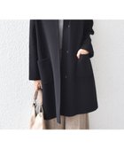 【シップス フォー ウィメン/SHIPS】のSHIPS Colors SUPER100 ウール ノーカラー コート 人気、トレンドファッション・服の通販 founy(ファニー) ファッション Fashion レディースファッション Fashion for Women アウター Coat / Outerwear Collection コート・ロングコート・ピーコート Long Coats, Peacoats & More オレンジ Orange クラシカル Classical, Vintage-Inspired 今季 This Season, Current Season シンプル Simple, Minimal ツイル Twist, Twisted Detail デニム Denim, Jeans Material トレンド Trend, Trending Now フロント Front, Front Design プリーツ Pleats, Pleated ボックス Boxy, Box Shape ポケット Pocket, Pocket Detail メンズ Men's, Menswear アウトレット Outlet / Clearance エレガント 上品 Elegant ビジネス 仕事 通勤 Business / Work / Commuting 2025年 2025 2025-2026秋冬・A/W Autumn/Winter 2025–26 AW25–26 thumbnail ブラック|ID: prp329100004818708 ipo3291000000035009760