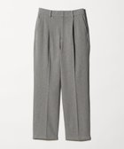 【ユナイテッドアローズ/UNITED ARROWS】のニットライク プリーツ テーパードパンツ -ウォッシャブル- A DAY IN THE LIFE 人気、トレンドファッション・服の通販 founy(ファニー) ファッション Fashion レディースファッション Fashion for Women パンツ Pants & Trousers ウォッシャブル Machine Washable カーディガン Cardigan, Knitwear センター Center, Center Line トレンド Trend, Trending Now バランス Balance, Style Balance フィット Fit, Slim Fit プリーツ Pleats, Pleated ベーシック Basic, Essential ロング Long, Long-Length 冬 Winter / This Winter アウトレット Outlet / Clearance ビジネス 仕事 通勤 Business / Work / Commuting thumbnail MD.GRAY|ID: prp329100004818709 ipo3291000000035009765