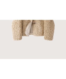 【ラ ポム プチ/LA POMME petit】のMoveable PU Collar Faux Fur Jacket 人気、トレンドファッション・服の通販 founy(ファニー) ファッション Fashion レディースファッション Fashion for Women アウター Coat / Outerwear Collection レディースジャケット・軽アウター Jackets ガーリー Girly, Feminine Style シンプル Simple, Minimal スウェット / スエット Sweatshirt, Sweatwear スニーカー Sneakers, Trainers ダウン Down, Puffer チェック Check, Plaid, Tartan デニム Denim, Jeans Material トレンド Trend, Trending Now バランス Balance, Style Balance フレア Flare, Flared プリーツ Pleats, Pleated ボトム Bottoms, Lower Wear マフラー Scarf, Muffler ミックス Mix, Mixed Style ロング Long, Long-Length A/W・秋冬 Autumn/Winter おすすめ Recommended / Our Picks |ID:prp329100004818715