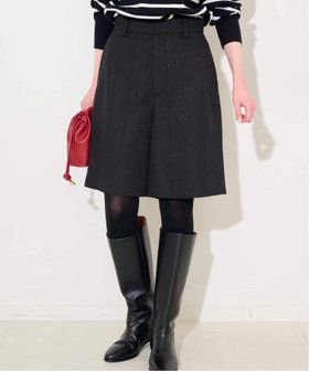 【スローブ イエナ/SLOBE IENA】のジャガードハーフパンツ 人気、トレンドファッション・服の通販 founy(ファニー) ファッション Fashion レディースファッション Fashion for Women パンツ Pants & Trousers ショートパンツ・ハーフパンツ High-Waisted & Relaxed Shorts 2025年 2025 2025-2026秋冬・A/W Autumn/Winter 2025–26 AW25–26 ショート Short, Short Length ジャケット Jacket, Outerwear トレンド Trend, Trending Now フレア Flare, Flared ロング Long, Long-Length |ID:prp329100004818720