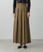 【アダム エ ロペ/ADAM ET ROPE'】の【EMOELLE】フロントプリーツスカート 人気、トレンドファッション・服の通販 founy(ファニー) ファッション Fashion レディースファッション Fashion for Women スカート Skirts プリーツスカート / 上品フェミニンスタイル Pleated Skirts シンプル Simple, Minimal ストライプ Stripe, Striped Pattern ストレート Straight, Straight Cut スリット Slit, Slit Detail ツイル Twist, Twisted Detail なめらか Smooth, Silky Texture フロント Front, Front Design プリーツ Pleats, Pleated ポケット Pocket, Pocket Detail マキシ Maxi, Full Length 無地 Plain, Solid Color A/W・秋冬 Autumn/Winter おすすめ Recommended / Our Picks 2026年 2026 thumbnail キャメル系(26)|ID: prp329100004818757 ipo3291000000035010151