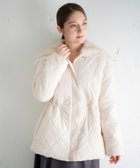 【ノエラ/Noela】のファー襟付き中綿コート 人気、トレンドファッション・服の通販 founy(ファニー) ファッション Fashion レディースファッション Fashion for Women アウター Coat / Outerwear Collection コート・ロングコート・ピーコート Long Coats, Peacoats & More フェミニン Feminine, Girly ポケット Pocket, Pocket Detail thumbnail オフホワイト|ID: prp329100004818758 ipo3291000000035010162