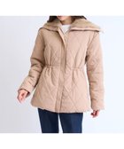 【ノエラ/Noela】のファー襟付き中綿コート 人気、トレンドファッション・服の通販 founy(ファニー) ファッション Fashion レディースファッション Fashion for Women アウター Coat / Outerwear Collection コート・ロングコート・ピーコート Long Coats, Peacoats & More フェミニン Feminine, Girly ポケット Pocket, Pocket Detail thumbnail キャメル|ID: prp329100004818758 ipo3291000000035010164