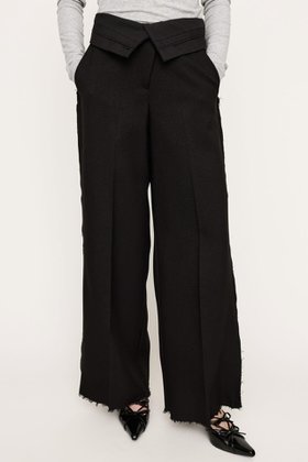 【スライ/SLY】の2WAY CUT OUT MANNISH パンツ 人気、トレンドファッション・服の通販 founy(ファニー) ファッション Fashion レディースファッション Fashion for Women パンツ Pants & Trousers おすすめ Recommended / Our Picks ジャケット Jacket, Outerwear ストライプ Stripe, Striped Pattern ストレート Straight, Straight Cut スーツ Suit, Formalwear セットアップ Set-Up, Coordinated Outfit レース Lace, Lace Fabric 無地 Plain, Solid Color |ID:prp329100004818763