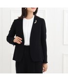 【リフレクト/Reflect】の【フォーマル/洗える/セットアップ可】ノーカラージャケット ブラック|ID: prp329100004818768 ipo3291000000035010209