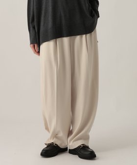 【エルーラ/Elura】の裾タックカーブパンツ/621811 人気、トレンドファッション・服の通販 founy(ファニー) ファッション Fashion レディースファッション Fashion for Women パンツ Pants & Trousers スニーカー Sneakers, Trainers バランス Balance, Style Balance リラックス Relax, Relaxed Fit ワイド Wide, Wide Fit 冬 Winter / This Winter おすすめ Recommended / Our Picks |ID:prp329100004818771