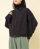 【アールエヌエーエヌ/RNA-N】のJ2108 綿ウールツイルブルゾン スミクロ|ID: prp329100004818776 ipo3291000000035010271