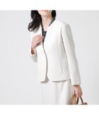 【ニューヨーカー/NEWYORKER】のルージュブッチャー ノーカラージャケット 人気、トレンドファッション・服の通販 founy(ファニー) ファッション Fashion レディースファッション Fashion for Women アウター Coat / Outerwear Collection レディースジャケット・軽アウター Jackets ノーカラージャケット / シンプル上品コーデ Collarless Jackets 春 Spring コンパクト Compact, Small Size シェイプ Shape, Slim Fit シンプル Simple, Minimal ジャケット Jacket, Outerwear ストール Stole, Wrap セットアップ Set-Up, Coordinated Outfit なめらか Smooth, Silky Texture ポケット Pocket, Pocket Detail S/S・春夏 SS, Spring/Summer, Warm Season おすすめ Recommended / Our Picks 夏 Summer セレモニー Ceremony ビジネス 仕事 通勤 Business / Work / Commuting thumbnail アイボリー|ID: prp329100004818778 ipo3291000000035010280