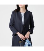 【ニューヨーカー/NEWYORKER】のルージュブッチャー ノーカラージャケット 人気、トレンドファッション・服の通販 founy(ファニー) ファッション Fashion レディースファッション Fashion for Women アウター Coat / Outerwear Collection レディースジャケット・軽アウター Jackets ノーカラージャケット / シンプル上品コーデ Collarless Jackets 春 Spring コンパクト Compact, Small Size シェイプ Shape, Slim Fit シンプル Simple, Minimal ジャケット Jacket, Outerwear ストール Stole, Wrap セットアップ Set-Up, Coordinated Outfit なめらか Smooth, Silky Texture ポケット Pocket, Pocket Detail S/S・春夏 SS, Spring/Summer, Warm Season おすすめ Recommended / Our Picks 夏 Summer セレモニー Ceremony ビジネス 仕事 通勤 Business / Work / Commuting thumbnail ネイビー|ID: prp329100004818778 ipo3291000000035010281