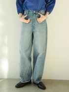 【ミラオーウェン/Mila Owen】のウエストゴムカーヴィデニム【ウォッシャブル】 人気、トレンドファッション・服の通販 founy(ファニー) ファッション Fashion レディースファッション Fashion for Women ウォッシャブル Machine Washable ヴィンテージ Vintage Style 春 Spring カッティング Cutting Detail ジャケット Jacket, Outerwear スマート Smart, Elegant デニム Denim, Jeans Material ポケット Pocket, Pocket Detail ユーズド Used, Vintage-Look thumbnail LBLU[081]|ID: prp329100004818779 ipo3291000000035010284