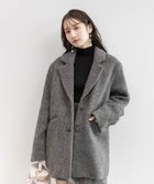 【ランダ/RANDA】のウールライクシャギーテーラードジャケット GRAY|ID: prp329100004818783 ipo3291000000035010301