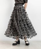 【ランダ/RANDA】の3Dフラワーティアードスカート 人気、トレンドファッション・服の通販 founy(ファニー) ファッション Fashion レディースファッション Fashion for Women スカート Skirts ティアードスカート Tiered Skirts おすすめ Recommended / Our Picks ギャザー Gathered, Ruffled シアー Sheer, See-Through ショート Short, Short Length ジャケット Jacket, Outerwear ティアードスカート Tiered Skirt, Flounced Skirt フェミニン Feminine, Girly フラワー Flower, Floral フレア Flare, Flared 今季 This Season, Current Season thumbnail BLACK|ID: prp329100004818784 ipo3291000000035010316