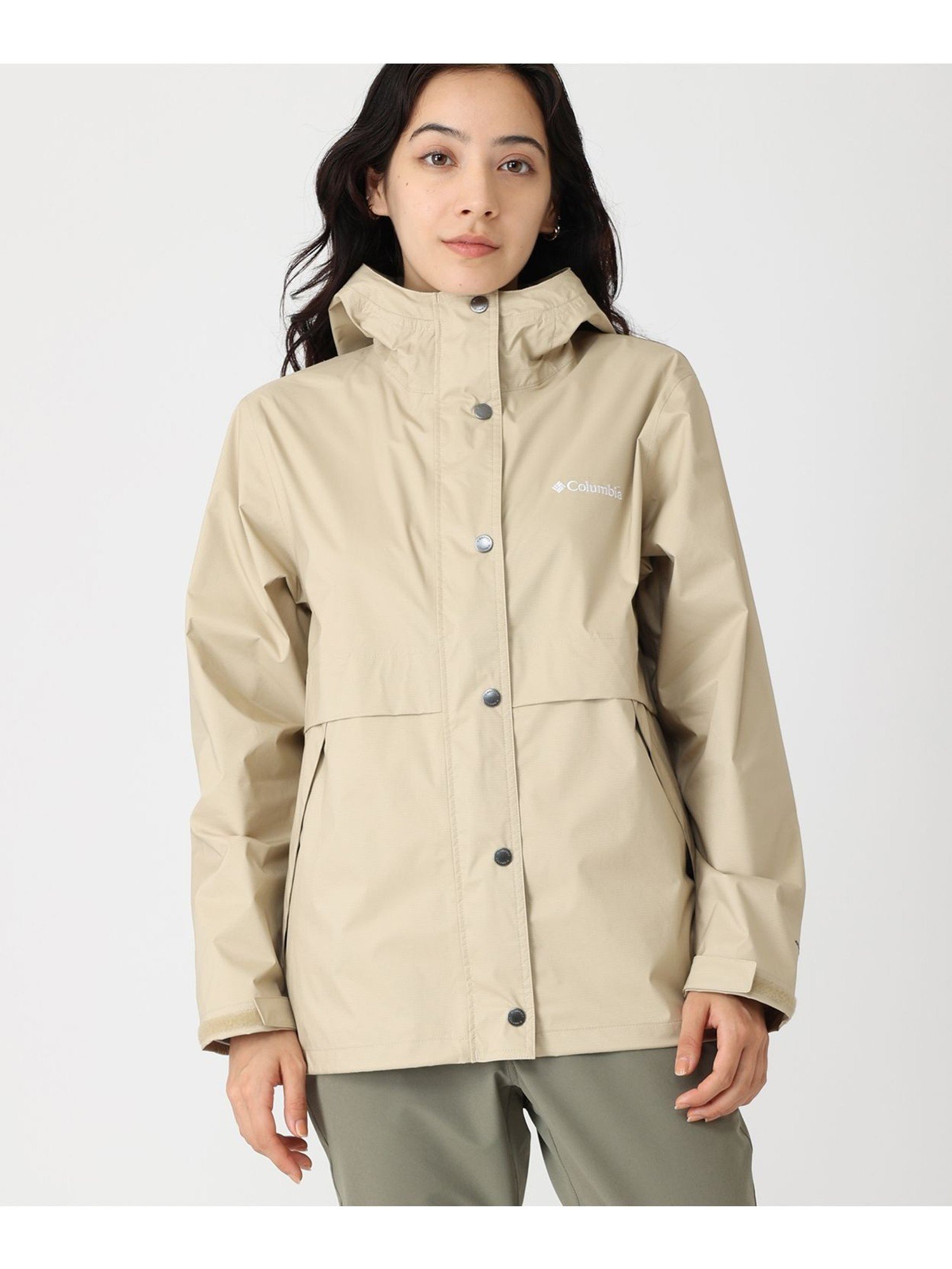 【コロンビア/Columbia】のColumbia/ ウィメンズオレンジフォレストIIジャケット /コロンビア インテリア・キッズ・メンズ・レディースファッション・服の通販 founy(ファニー) 　ファッション　Fashion　レディースファッション　Fashion for Women　アウター　Coat / Outerwear Collection　レディースジャケット・軽アウター　Jackets　アウトドア　Outdoor Clothing　コンパクト　Compact, Small Size　ジャケット　Jacket, Outerwear　ダブル　Double, Double-Breasted　ドット　Polka Dot, Dot Pattern　ドローコード　Drawcord, Drawstring Cord　フィット　Fit, Slim Fit　フロント　Front, Front Design　ポケット　Pocket, Pocket Detail　おすすめ　Recommended / Our Picks　オートミール[005006]|ID: prp329100004818786 ipo3291000000035010332