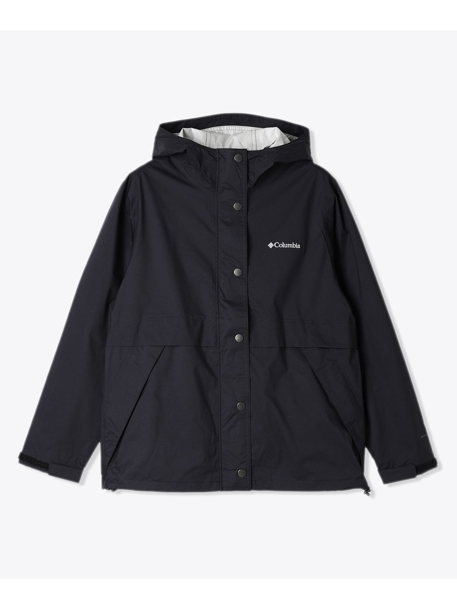 【コロンビア/Columbia】のColumbia/ ウィメンズオレンジフォレストIIジャケット /コロンビア インテリア・キッズ・メンズ・レディースファッション・服の通販 founy(ファニー) 　ファッション　Fashion　レディースファッション　Fashion for Women　アウター　Coat / Outerwear Collection　レディースジャケット・軽アウター　Jackets　アウトドア　Outdoor Clothing　コンパクト　Compact, Small Size　ジャケット　Jacket, Outerwear　ダブル　Double, Double-Breasted　ドット　Polka Dot, Dot Pattern　ドローコード　Drawcord, Drawstring Cord　フィット　Fit, Slim Fit　フロント　Front, Front Design　ポケット　Pocket, Pocket Detail　おすすめ　Recommended / Our Picks　ブラック[002001]|ID: prp329100004818786 ipo3291000000035010333