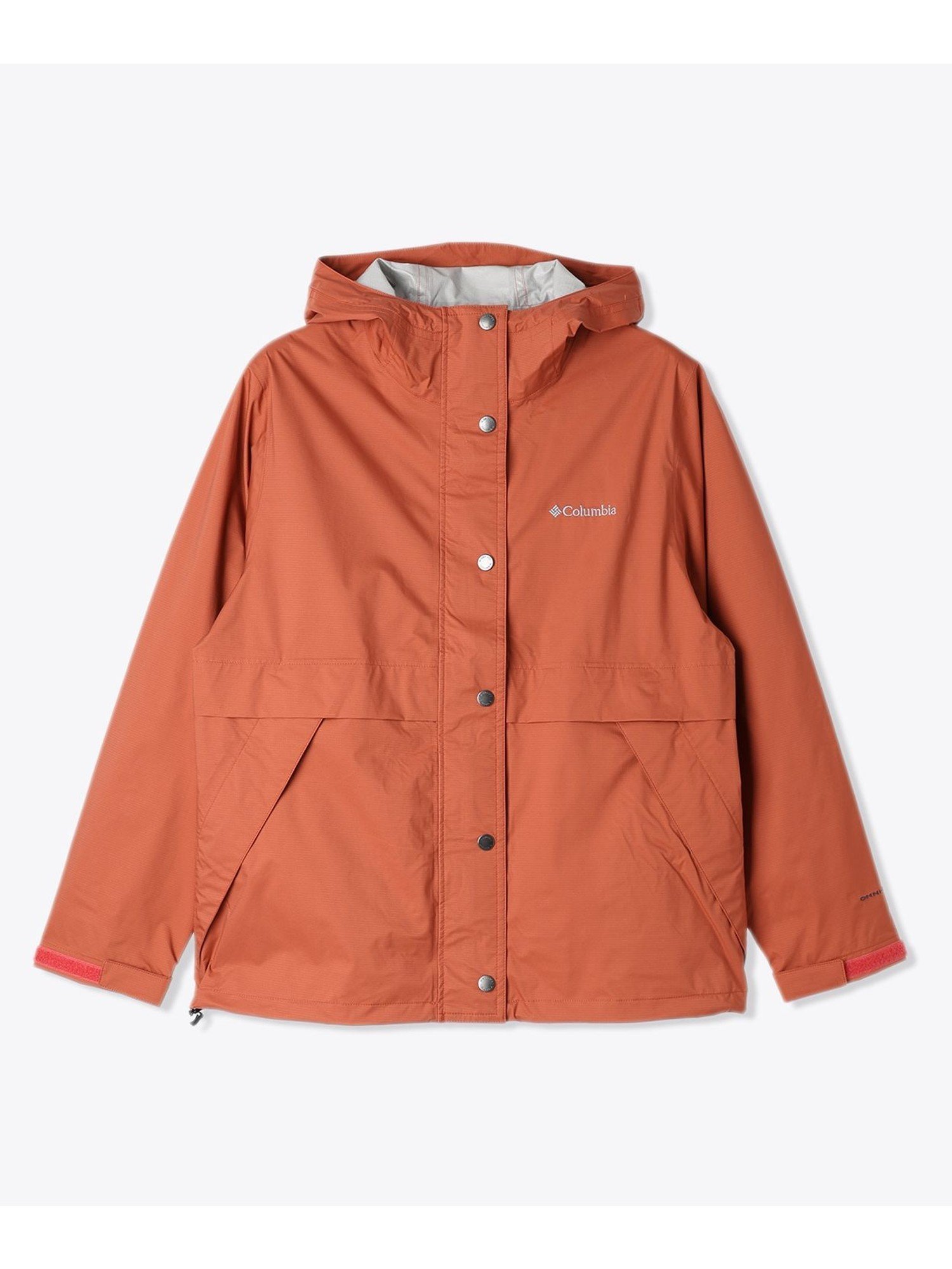 【コロンビア/Columbia】のColumbia/ ウィメンズオレンジフォレストIIジャケット /コロンビア インテリア・キッズ・メンズ・レディースファッション・服の通販 founy(ファニー) 　ファッション　Fashion　レディースファッション　Fashion for Women　アウター　Coat / Outerwear Collection　レディースジャケット・軽アウター　Jackets　アウトドア　Outdoor Clothing　コンパクト　Compact, Small Size　ジャケット　Jacket, Outerwear　ダブル　Double, Double-Breasted　ドット　Polka Dot, Dot Pattern　ドローコード　Drawcord, Drawstring Cord　フィット　Fit, Slim Fit　フロント　Front, Front Design　ポケット　Pocket, Pocket Detail　おすすめ　Recommended / Our Picks　オレンジ[012001]|ID: prp329100004818786 ipo3291000000035010337