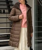 【ノーリーズ/NOLLEY'S】の《撥水》高密度タフタ×フェイクファーロングコート 人気、トレンドファッション・服の通販 founy(ファニー) ファッション Fashion レディースファッション Fashion for Women アウター Coat / Outerwear Collection コート・ロングコート・ピーコート Long Coats, Peacoats & More タフタ Taffeta, Structured Fabric ダウン Down, Puffer チェック Check, Plaid, Tartan 定番 Standard, Basic Item ポケット Pocket, Pocket Detail 防寒 Cold Protection, Winter-Ready ロング Long, Long-Length 冬 Winter / This Winter おすすめ Recommended / Our Picks エレガント 上品 Elegant 2025年 2025 2025-2026秋冬・A/W Autumn/Winter 2025–26 AW25–26 thumbnail ブラウン|ID: prp329100004818792 ipo3291000000035010404
