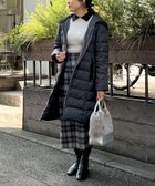 【ノーリーズ/NOLLEY'S】の《撥水》高密度タフタ×フェイクファーロングコート 人気、トレンドファッション・服の通販 founy(ファニー) ファッション Fashion レディースファッション Fashion for Women アウター Coat / Outerwear Collection コート・ロングコート・ピーコート Long Coats, Peacoats & More タフタ Taffeta, Structured Fabric ダウン Down, Puffer チェック Check, Plaid, Tartan 定番 Standard, Basic Item ポケット Pocket, Pocket Detail 防寒 Cold Protection, Winter-Ready ロング Long, Long-Length 冬 Winter / This Winter おすすめ Recommended / Our Picks エレガント 上品 Elegant 2025年 2025 2025-2026秋冬・A/W Autumn/Winter 2025–26 AW25–26 thumbnail チャコールグレー|ID: prp329100004818792 ipo3291000000035010406