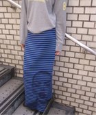 【オリエンス ジャーナルスタンダード/Oriens JOURNAL STANDARD】の《追加3》ボーダープリントスカート 人気、トレンドファッション・服の通販 founy(ファニー) ファッション Fashion レディースファッション Fashion for Women スカート Skirts 2026年 2026 おすすめ Recommended / Our Picks ストレッチ Stretch, Stretchy Fabric ドット Polka Dot, Dot Pattern プリント Print, Printed Pattern ボーダー Border, Stripe thumbnail ブルー|ID: prp329100004818795 ipo3291000000035010420