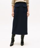 【トミーヒルフィガー/TOMMY HILFIGER】のポンチテーラードミディスカート 人気、トレンドファッション・服の通販 founy(ファニー) ファッション Fashion レディースファッション Fashion for Women スカート Skirts アメリカン American Style クラシック Classic, Timeless Style ゴルフ Golf スリット Slit, Slit Detail テーラード Tailored, Tailored Fit デニム Denim, Jeans Material フラップ Flap, Flap Pocket フロント Front, Front Design ポケット Pocket, Pocket Detail モダン Modern, Contemporary 人気 Popular, Best Seller thumbnail ネイビーC1G|ID: prp329100004818796 ipo3291000000035010431