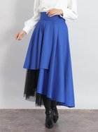 【ヴァン/Vin】のチュールレイヤードカラースカート 人気、トレンドファッション・服の通販 founy(ファニー) ファッション Fashion レディースファッション Fashion for Women スカート Skirts おすすめ Recommended / Our Picks アシンメトリー Asymmetrical Style カーディガン Cardigan, Knitwear コンパクト Compact, Small Size シャーリング Shirring, Ruched シンプル Simple, Minimal ジャケット Jacket, Outerwear チュール Tulip, Tulip Motif フェミニン Feminine, Girly フレア Flare, Flared thumbnail ロイヤルブルー|ID: prp329100004818797 ipo3291000000035010453