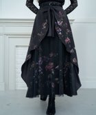 【ハレ/HARE】のTSUBOMIレイヤースカート 人気、トレンドファッション・服の通販 founy(ファニー) ファッション Fashion レディースファッション Fashion for Women スカート Skirts おすすめ Recommended / Our Picks ウェーブ Wavy Pattern カーディガン Cardigan, Knitwear ショート Short, Short Length シンプル Simple, Minimal ジャケット Jacket, Outerwear ストレート Straight, Straight Cut チュール Tulip, Tulip Motif デニム Denim, Jeans Material ハイネック High Neck, Mock Neck フロント Front, Front Design プリント Print, Printed Pattern リブニット Rib Knit, Ribbed Knit リボン Ribbon, Bow エレガント 上品 Elegant thumbnail ブラック09|ID: prp329100004818802 ipo3291000000035010484