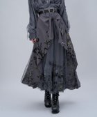 【ハレ/HARE】のTSUBOMIレイヤースカート 人気、トレンドファッション・服の通販 founy(ファニー) ファッション Fashion レディースファッション Fashion for Women スカート Skirts おすすめ Recommended / Our Picks ウェーブ Wavy Pattern カーディガン Cardigan, Knitwear ショート Short, Short Length シンプル Simple, Minimal ジャケット Jacket, Outerwear ストレート Straight, Straight Cut チュール Tulip, Tulip Motif デニム Denim, Jeans Material ハイネック High Neck, Mock Neck フロント Front, Front Design プリント Print, Printed Pattern リブニット Rib Knit, Ribbed Knit リボン Ribbon, Bow エレガント 上品 Elegant thumbnail グレー60|ID: prp329100004818802 ipo3291000000035010485