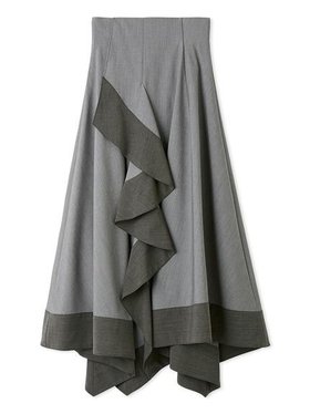 【スナイデル/SNIDEL】 バリエハンカチヘムスカート人気、トレンドファッション・服の通販 founy(ファニー) ファッション Fashion レディースファッション Fashion for Women スカート Skirts アシンメトリー Asymmetrical Style スマート Smart, Elegant ハンカチ Handkerchief, Hanky フリル Frill, Ruffle フロント Front, Front Design おすすめ Recommended / Our Picks エレガント 上品 Elegant |ID:prp329100004818804