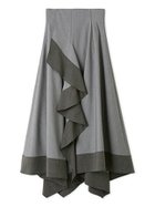 【スナイデル/SNIDEL】のバリエハンカチヘムスカート 人気、トレンドファッション・服の通販 founy(ファニー) ファッション Fashion レディースファッション Fashion for Women スカート Skirts アシンメトリー Asymmetrical Style スマート Smart, Elegant ハンカチ Handkerchief, Hanky フリル Frill, Ruffle フロント Front, Front Design おすすめ Recommended / Our Picks エレガント 上品 Elegant thumbnail GRY[006]|ID: prp329100004818804 ipo3291000000035010489