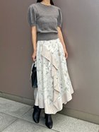【スナイデル/SNIDEL】のバリエハンカチヘムスカート 人気、トレンドファッション・服の通販 founy(ファニー) ファッション Fashion レディースファッション Fashion for Women スカート Skirts アシンメトリー Asymmetrical Style スマート Smart, Elegant ハンカチ Handkerchief, Hanky フリル Frill, Ruffle フロント Front, Front Design おすすめ Recommended / Our Picks エレガント 上品 Elegant thumbnail BEG[037]|ID: prp329100004818804 ipo3291000000035010491
