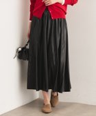 【インディヴィ/INDIVI】のレザー調ギャザースカート 人気、トレンドファッション・服の通販 founy(ファニー) ファッション Fashion レディースファッション Fashion for Women スカート Skirts ギャザー Gathered, Ruffled サテン Satin, Glossy Fabric シンプル Simple, Minimal ストレッチ Stretch, Stretchy Fabric スマート Smart, Elegant トレンド Trend, Trending Now フレア Flare, Flared ポケット Pocket, Pocket Detail リアル Real, Realistic thumbnail ブラック|ID: prp329100004818809 ipo3291000000035010528
