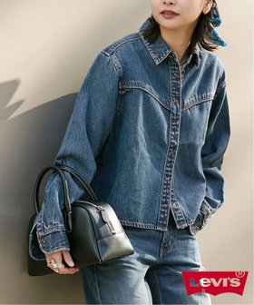 【ジャーナルスタンダード/JOURNAL STANDARD】の別注【LEVI S/リーバイス】 for JS LOGAN SHACKET 人気、トレンドファッション・服の通販 founy(ファニー) ファッション Fashion レディースファッション Fashion for Women ウエスタン Western Style カリフォルニア California, Cali Style ジーンズ Jeans, Denim Pants デニム Denim, Jeans Material トレンド Trend, Trending Now バランス Balance, Style Balance 別注 Limited Edition, Custom Order ワーク Workwear, Utility Style おすすめ Recommended / Our Picks |ID:prp329100004818811