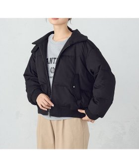 【コムサイズム/COMME CA ISM】のダウンブルゾン 人気、トレンドファッション・服の通販 founy(ファニー) ファッション Fashion レディースファッション Fashion for Women アウター Coat / Outerwear Collection ブルゾンジャケット・スポーティアウター Blouson Jackets ウォーム Warm Fabric ショート Short, Short Length スタンド Stand Collar, Upright Stand ダウン Down, Puffer バランス Balance, Style Balance フラップ Flap, Flap Pocket ブルゾン Blouson, Bomber Jacket ワーク Workwear, Utility Style エレガント 上品 Elegant |ID:prp329100004818816