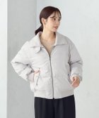 【コムサイズム/COMME CA ISM】のダウンブルゾン グレージュ|ID: prp329100004818816 ipo3291000000035010600