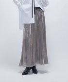 【プルミエ アロンディスモン/1er Arrondissement / MEN】の手絞りプリーツスカート 人気、トレンドファッション・服の通販 founy(ファニー) ファッション Fashion メンズファッション Fashion for Men おすすめ Recommended / Our Picks シャイニー Shiny, Glossy Finish シャンブレー Chambray, Denim-Like Fabric プリーツ Pleats, Pleated thumbnail Graybeige|ID: prp329100004818820 ipo3291000000035010617